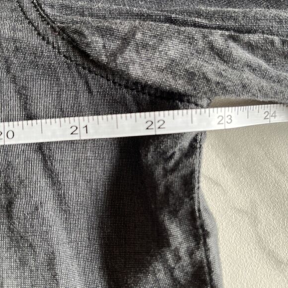 Sovereign Code Shirt Size XL Dark Gray Button Up Long Roll Tab Sleeves Western - Picture 11 of 15